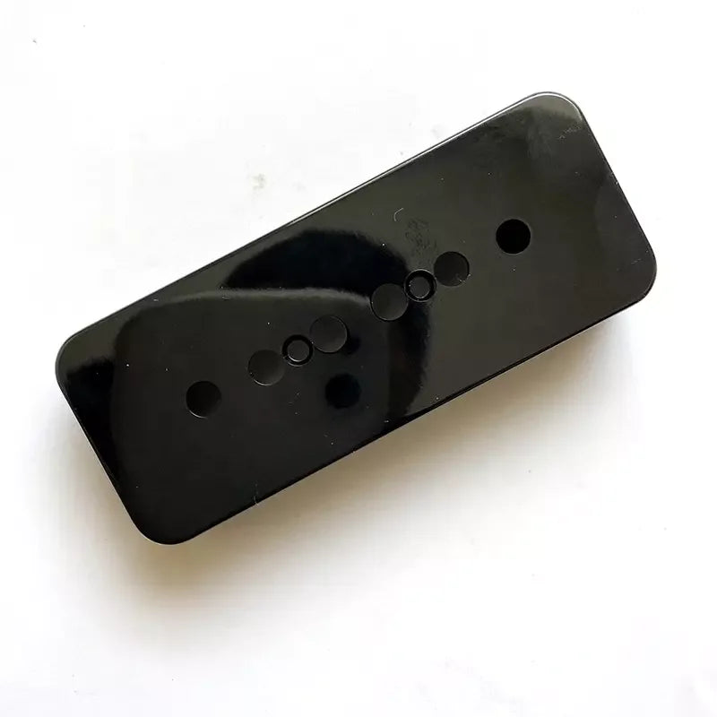 Guitar Pickup Parts Black Color P90 Guitar Pickup Cover 50mm 52mm Soap bar Guitar Pickup Cover