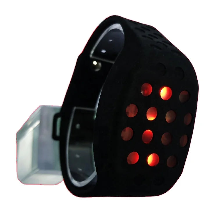 API and SDK Waterproof Silicone LED Bracelet Rechargeable Timer Paid Wristbands