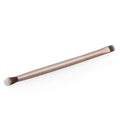 OEM Professional Double-ended Eyebrow Eye Shadow Brush Private Label Custom Logo