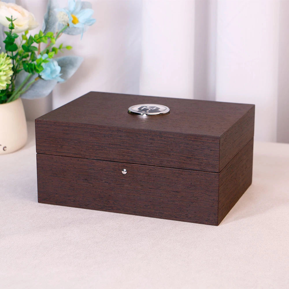 Sophisticated High-End Wooden Watch Storage Boxes Quality Multifunction Gift Box for Customized Watches
