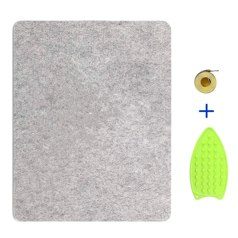 14 X 17 Inch Premium Quality Wool Pressing Mat for Ironing Sewing DIY Arts and Crafts