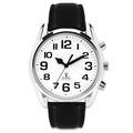 Lady's Talking Atomic Watch Automatic Radio Controlled Time Setting With Jumbo Numbers for SeniorsVisually Impairedor Elderly