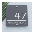 2023 New Product WholesaleCustomized No MOQ House Number Board Acrylic Hotel Sign Door Number Plates Address Plaques