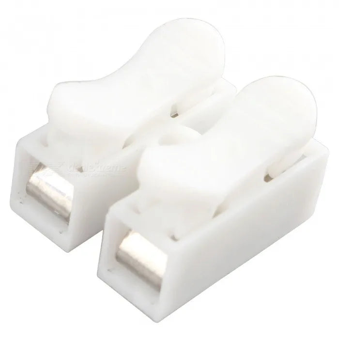CH-2 Quick Terminal Connector 2-way Wire Connector Electric Terminal Block Electrical Connectors