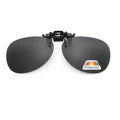 GWTNN OEM Gafas Con Clip De Sol Clip on Flip up Night Polarized Sunglasses