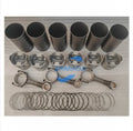 CSJHPSS Excavator Repair Kit Engine 6hk1 Engine Parts Rebuild Kit 6HK1 Liner Kits for Isuzu