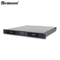 Professional Audio Amp 3000W * 4CH Portable Stage Party Supplies Class D Amplifier Power Amplifier