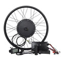 Mayebikes 26 Inch High-Speed Electric Bike Kit 72v 5000w Hot Sale with LCD Display Conversion Kit for Sale