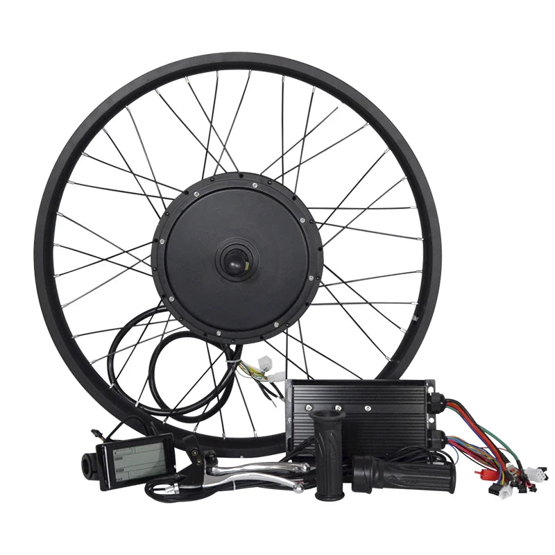 Mayebikes 26 Inch High-Speed Electric Bike Kit 72v 5000w Hot Sale with LCD Display Conversion Kit for Sale