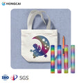 Hongcai Glitter Heat Transfer Vinyl Roll Custom Vinyl Heat Transfer Film Iron on Print Transfer logo for T-shirt
