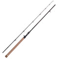 2.1m 2.28m 2.4m High Quality Carbon Fiber 2 Sections Super Light Super Hard H Adjusting Boat Fishing Rod