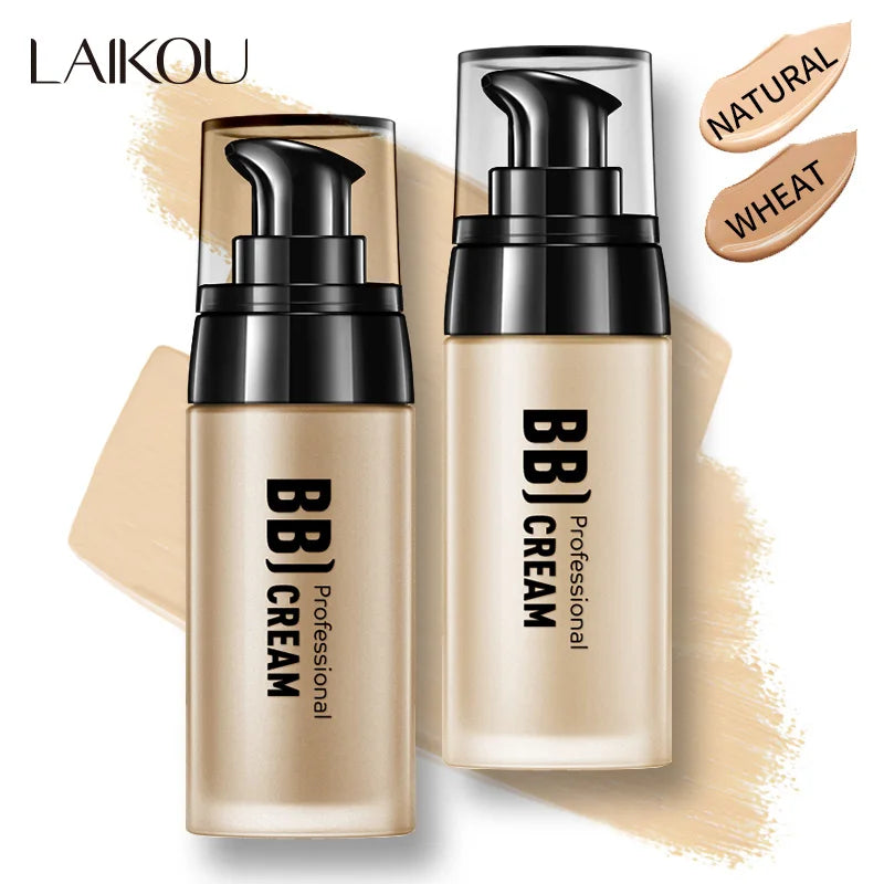 Laikou Whitening Face Liquid Foundation BB Cream Men's Skin Care Base Makeup with Free Shipping Hot Sale K1