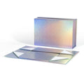 Customizable Small Foldable Magnetic Gift Box for Dresses Ready to Ship with Logo Matte Finish Flat Shape for Jewelry Storage