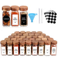 Shaker 120ml Seasoning Jar Glass Kitchen Salt Pepper Containers Seasoning Spice Shaker Bottle