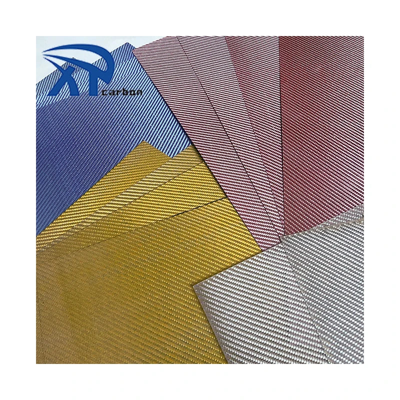 China Factory Direct Sale Low Price Flexible Glossy Matte Carbon Fiber Plate Colored Blue Red Sliver Gold Carbon Fibre Sheet
