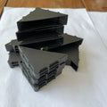 60*60*40MM Plastic Corner Spacers to Ptotect Edges Furniture Separators Protectors for Photo Frame