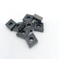 Zhu Zhou Solid Carbide Turning Inserts CNMG120404 CNMG120408 Indexable Turning Tools for Metal Processing