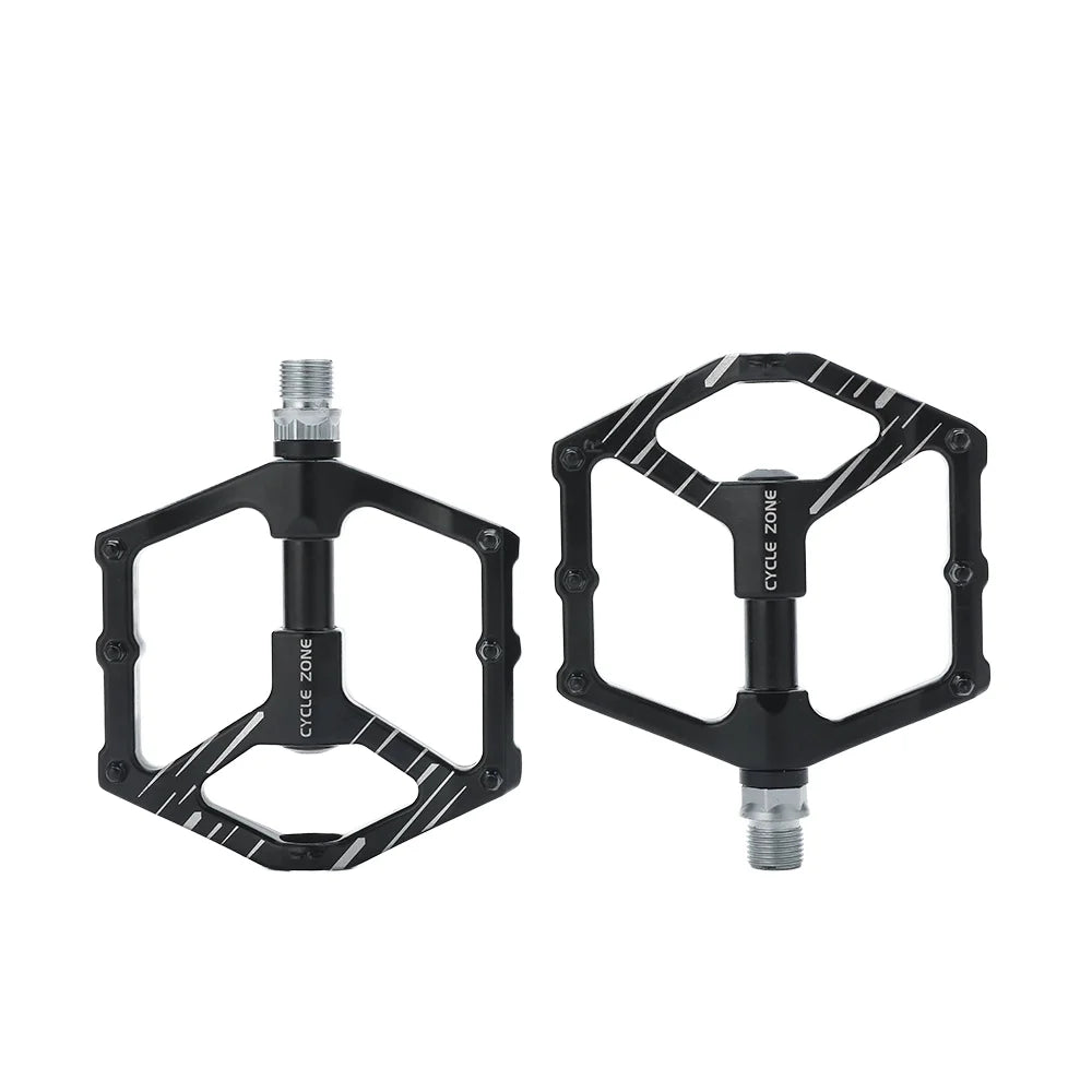 2023 NEW Aluminuem Alloy Mountain Bike Wear-resisting Widen Pedals Bicycle Parts MTB Bicycle Pedals