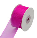 Wholesale 100% Nylon Organza Sheer Ribbon Double Face Style for Hair Bows and Other Ribbon Projects