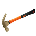 IMPA 615770 Steel High-quality Non-spark Explosion-proof DIY Plastic Handle Machinist Claw Hammer