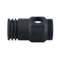 Fast Delivery Customized Aluminum Sandblasting Anodizing Cnc Milling Lens Barrel Housing Parts for Digital Camera