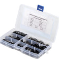 500PCS Pin-hole Retainer Ring Bearing Grip Retainer Ring Plum Flower Type Bearing Grip Retainer Ring 65 3-12