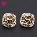 Yingma Gems Fancy Cut Champagne Moissanite Loose Stones Factory Wholesale Oval Princess Radiant Cushion Cut Moissanite