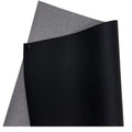 Waterproof Knitted PVC Leather Fabric with PE Film and Lychee Pattern for Furniture Chair Car Seat Sofa-0.6mm Embossed