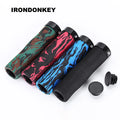 IRONDONKEY OEM LOGO Wholesale Sponge Handlebar Cover Anti-slip Outdoor MTB Mountain Bike Handlebar Grips