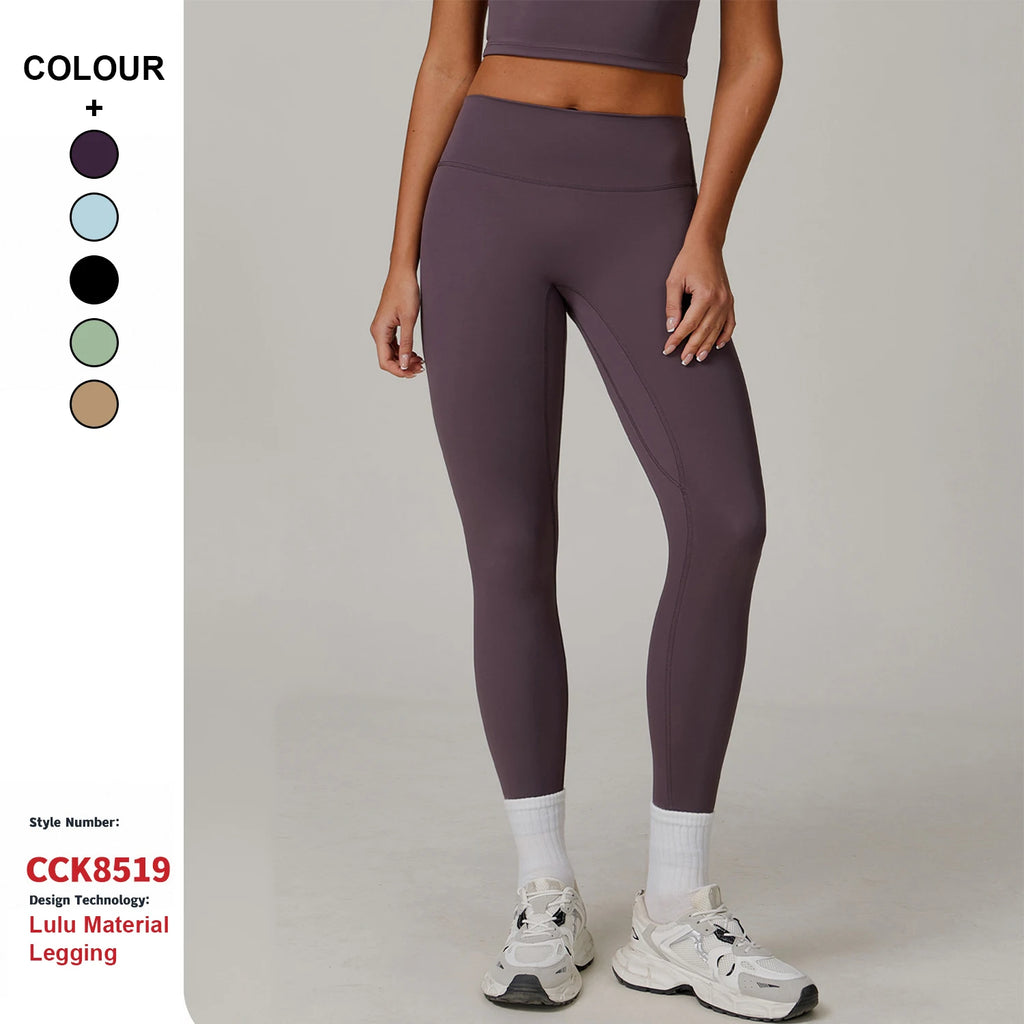 Custom High-Quality High-Waisted Hip-Lifting Yoga Pants Women Running Quick-Drying Fitness Pants Slimming Tights Sports Leggings