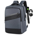 Smart Student Expandable Designer Quilted Cute Usb Charge 17 Inch Notebook Backpack Computer