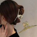 Fashion Girl Headwear Hair Claw for Women Ladies Makeup Hair Barrettes Hair Accessories  Cross Crab