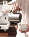 Milk Frothing Pitcher Milk Jug  350ml 600ml Steaming Pitchers   Milk Coffee Cappuccino Coffee Maker