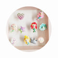 100PCs Cartoon Ocean Seahorse Star Shell Mermaid Resin Flatback Planar Slime Charms for Jewelry Scrapbook Craft Hair Accessories