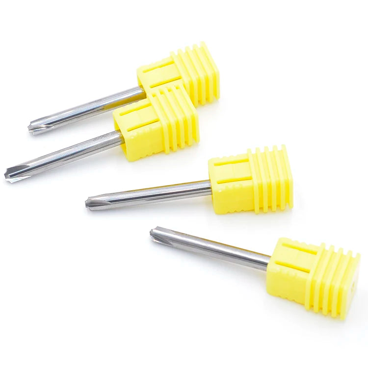 HRC55 Solid Carbide 4 Flutes Inner Corner Radius End Mill CNC Endmill Cutter