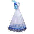 Multifilament Mesh Will Not tangle Like a Mess and Is Hardly Visible in the Water PA Fishing Cast Net