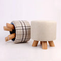 Wholesale Home Bedroom Leather Footstool Hotel Modern Bed End Stool Ottoman Bench