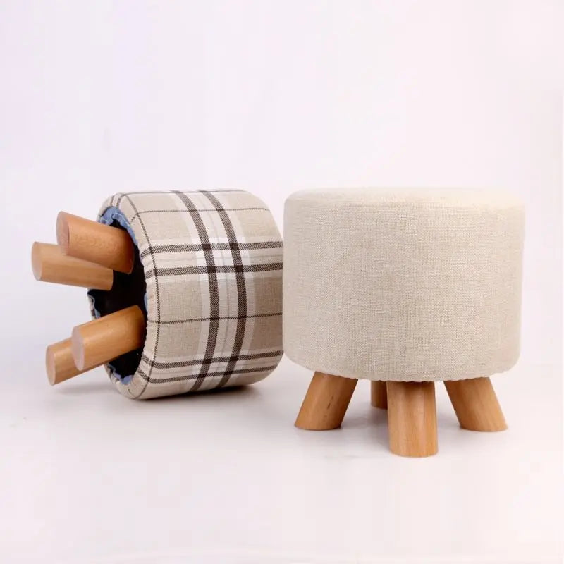 Wholesale Home Bedroom Leather Footstool Hotel Modern Bed End Stool Ottoman Bench