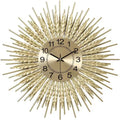 60cm Factory-Manufactured Designer Luxury Wall Living Room Modern Simple Clock Household Sun Hanging Watch Dropshipping New