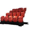 2022 Hottest Factory Price Stadium Seats Rear-mounted Grandstand Folding Chair Automatic Chairs School Gym VIP Auditorium Seat