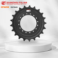 Mechanical Digger Sprocket Rim ZX70US for Hitachi Excavator Spare Parts Sprocket