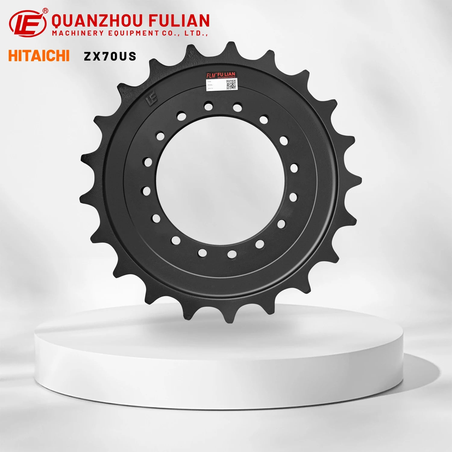 Mechanical Digger Sprocket Rim ZX70US for Hitachi Excavator Spare Parts Sprocket