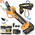 Pru-36 Electric Tree Branches Garden Tools 36MM Cordless Pruner Lithium-ion Pruning Shear Efficient ScissorsBonsai