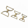 DKL-8 Belt 50MM Hardware Accessories Adjuster D Hook Slider Accessories for Belt