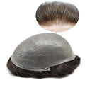 Big Sale Wholesale Thin Skin Stock Toupee Knots 0810 0406 Super Thin Men Wigs Human Hair