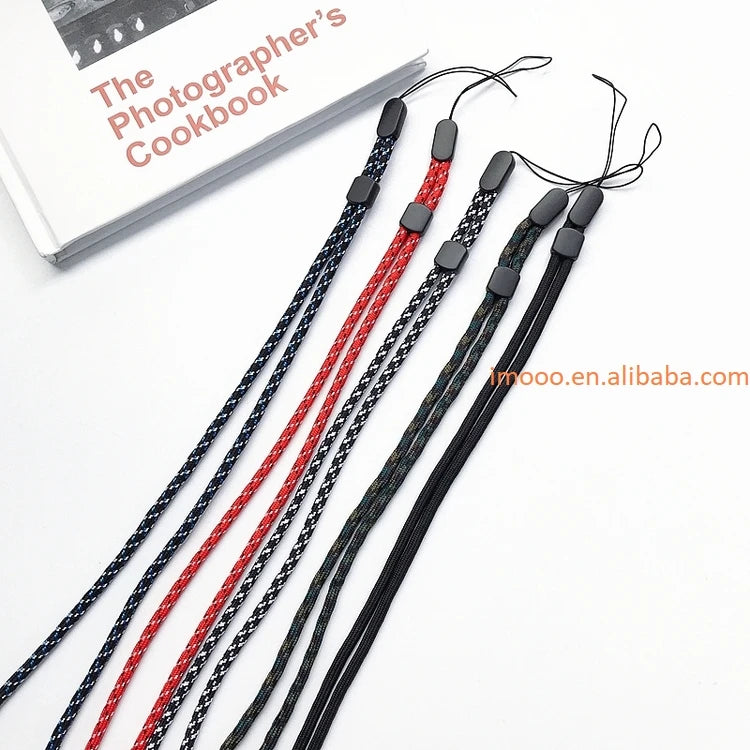 Factory Price Adjustable Wrist Strap Hand Lanyard Phone Accessories Factory Camera USB Flash Drives Keys ID Card Rope
