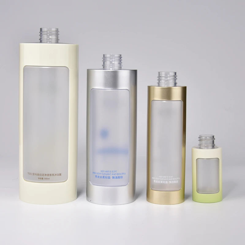 16 oz Metal Refillable Mouth Detailing Recyclable Metal Atomiser pink Spray Bottle for Cleaning Solutions