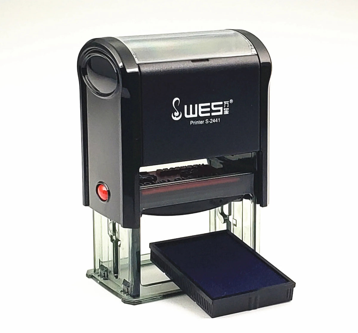 Wholesale Self-Inking Rectangular Rubber Stamp for Office & Home Use Stamp Custom Supported MegaBDM