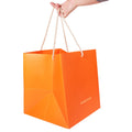 Custom Printed Flexo Printing Eco-friendly Recyclable 250gsm Kraft Paper Bags Spout Top Custom Color Custom Logo Promotion