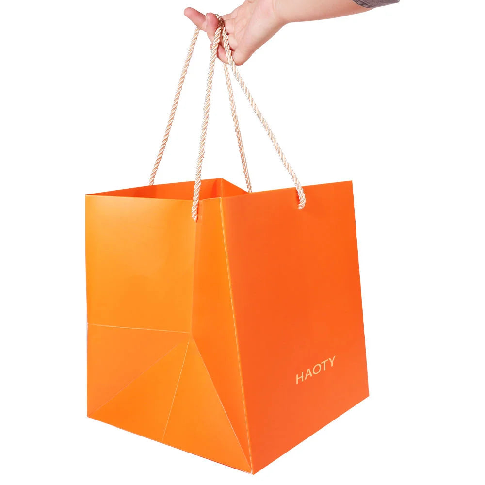 Custom Printed Flexo Printing Eco-friendly Recyclable 250gsm Kraft Paper Bags Spout Top Custom Color Custom Logo Promotion